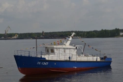 Auxiliary Vessel Project 02222 for Personnel and Cargo Transport