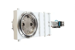 Flat Pneumatic Vacuum Gate Valve ZVPp-250