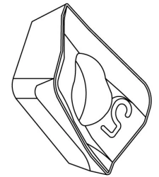 Tungsten Carbide Insert for Profiling and Grooving M20P