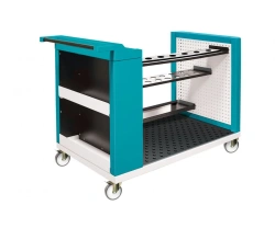Titan Series Industrial Furniture Transport Trolley, Model TT/VT