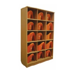 Pot Storage Cabinet for 10 or 15 Pots