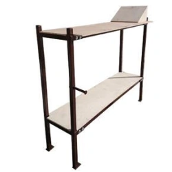 Metal Bed for Rest Areas 6500.301136.370