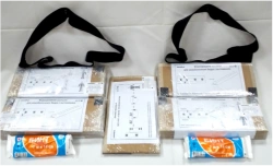 Medical Transport Immobilization Device KMSTI-Omnimed-NN for Cervical Injuries