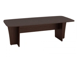 Leader 83 Conference Table with Adjustable Height Legs