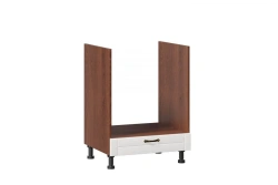 Light Ash Country LD 245160.000 Oven Cabinet Front 600mm
