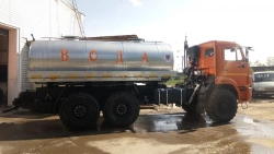 Milk Tanker Truck OTA Model 71882 on KAMAZ-4308-G5 Chassis