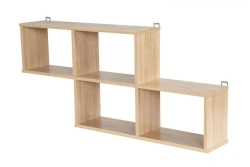 Wall Shelf (Customizable Sizes, PVC Edging)