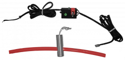 Gas Fire Extinguishing System for Class A, B, and E Fires