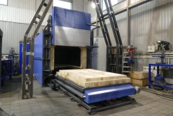 Chamber Resistance Electric Furnace SDO for Thermal Processing