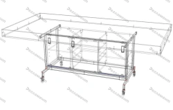 Robotics Workbench 600-2700x600-1700x650-1250mm
