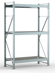 Heavy-Duty Metal Shelving Racks SG Series