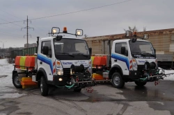 Multi-Functional Combined Machine MKM-1904-19 "Chistik" with Attachments