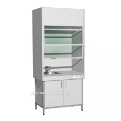Metal Fume Hood for Laboratory Protection SHMV-3