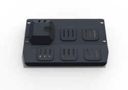 Metal Protection for Suzuki Jimny Front Axle Differential (V-1.5) (2019-) + Mounting Kit