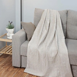 Cotton and Blended Fabric Bed Throws for Adults