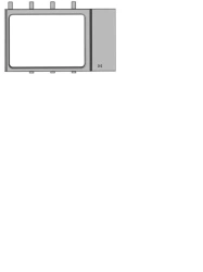 Fiberglass Window Opening Left Side 840 S.21Р-20.10.120