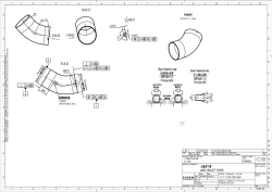 Exhaust Pipe for HAVAL JOLION 1205657XKJ22A/11.71.078.700.004