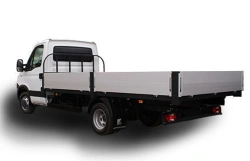 AB-37173G Open-Sided Platform Truck on GAZ 3302 Chassis