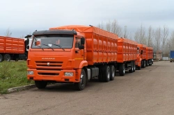 AZC1030 Bord Type Truck 533912 on KAMAZ 65115-RR Chassis