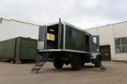 Diesel Truck 5759AF-2 for Equipment Transport and Workshop