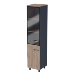 Narrow Combined Document Cabinet PREGO