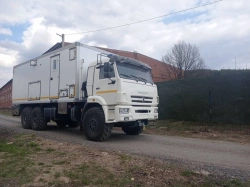 Mobile Workshop on KAMAZ-43118 Chassis Type 47611