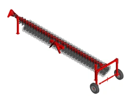 Rotary Harrow BMR-6 for Inter-row Cultivation