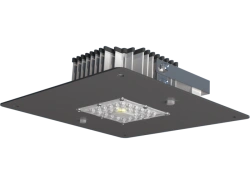 LED Lighting Fixture for Gas Stations VISP-80-1B-AZS