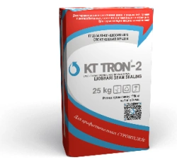 Thixotropic Repair Compound for Sealing Joints and Cracks KTTron-2