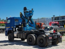 Special Hydraulic Crane Truck KMA on KAMAZ 43118 Base 41K31N-UP