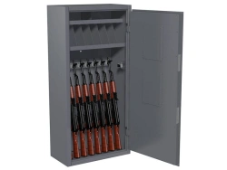 Military Armory Cabinet for Storing Firearms and Ammunition