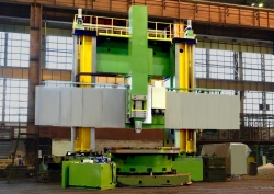 CNC Vertical Lathe Machine 1M540F4 for Precision Machining