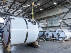 Storage Tanks for Milk and Dairy Products - OSV Type