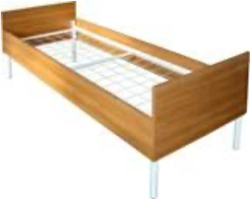 KR-1 Model Bed - Comfortable and Stylish Design