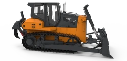 Versatile Bulldozer for Construction and Earthworks with YAMZ Engines D10