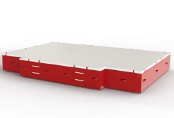 Competitive High Jump Landing Area 6x4x0.7m