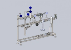 Sterile Air Preparation System for OSV Reservoirs Model