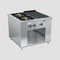 Professional Gas Stove PGR-IIA-4-1 "Maxi