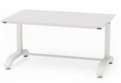 Two-Person Desk with Smooth Height Adjustment, SPP-2