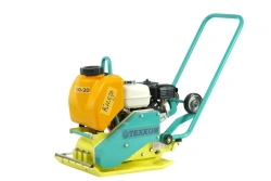 Vibratory Plate Compactor for Paving and Soil Stabilization TECHCOM VT 100-20N