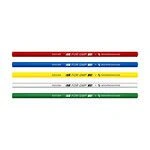 Special Purpose Pencils "VKF" "For GMP" - Writing on Glass, Metal, Plastic, 2M (2B) Unsharpened