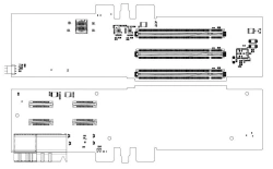 PCIe Expansion Module Type A3 R220 G2 YADR.V.469555.043