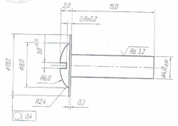 Screws 704.BK.542, 704.BK.543, 704.00.954, 704.AC.110, 704.AC.108, 704.AC.107, 704.AC.105, 704.00.933.