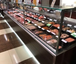 Universal Refrigerated Display Case Valencia Mini 125 VHXnd-0.85