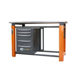 Toolbox TBP1500 Single-Pedestal Workbench