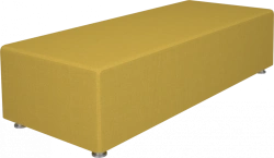 Two-Seater Pouf - Durable and Stylish Design