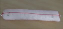 Sorbent Material for Oil and Petroleum Absorption Booms with Density 150 g/m²