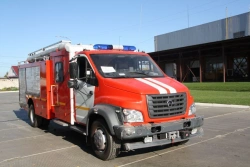 Fire Tanker AC-(0.5-3.5)-4 (NEXT) on GAZ C4 Chassis
