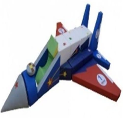 Fighter Jet Building Kit for Kids