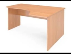 Ergonomic Right Tabletop 120x90x2.5 "Comfort" K.681